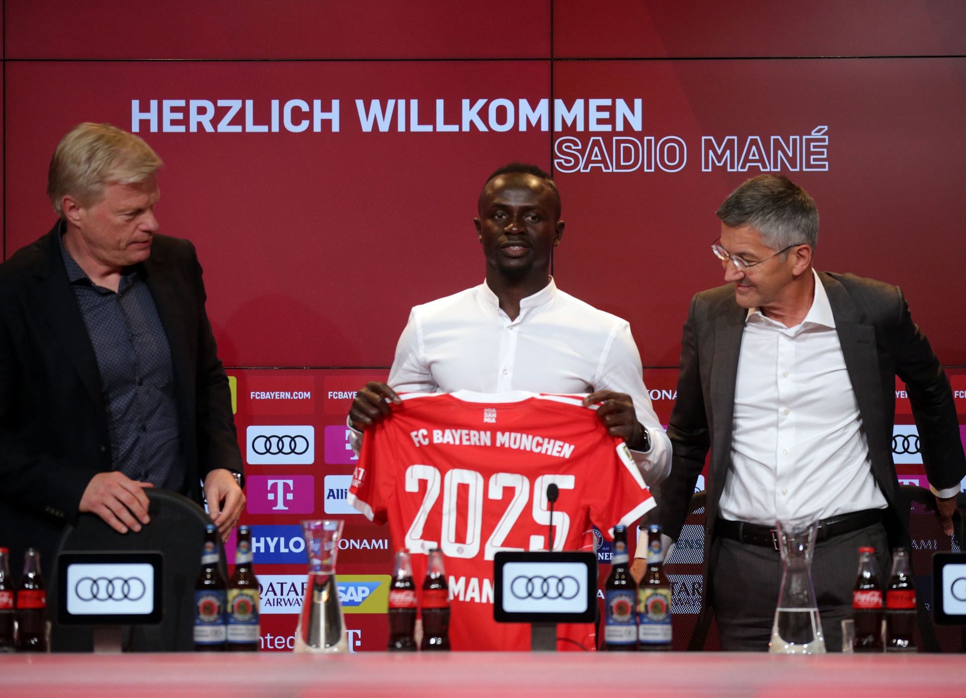 Sadio Mane left Liverpool this summer